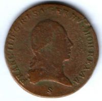 3 крейцера 1800 г. Австрия
