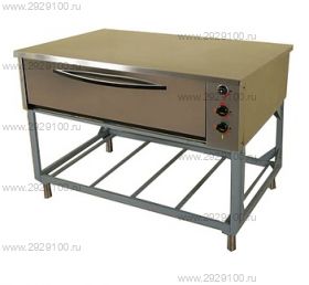 Шкаф жарочно-пекарный с пар. ЭШП-1с (у) нерж.сталь