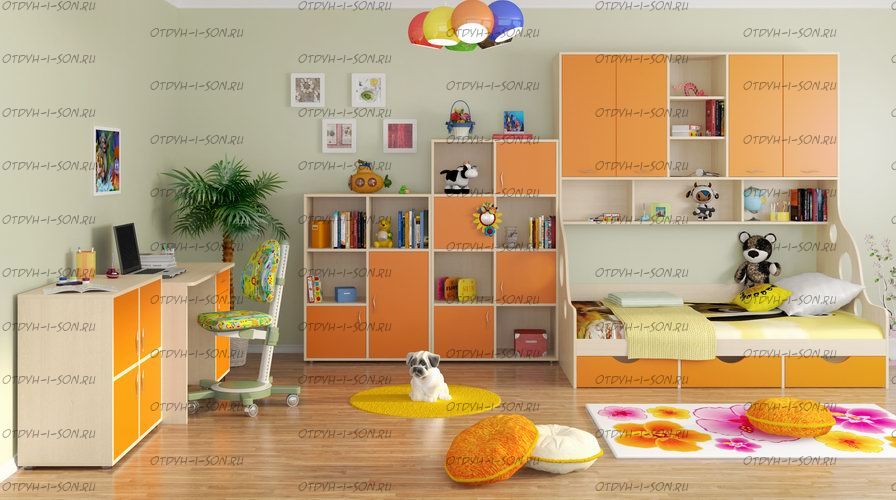 Детская комната Дельта №21