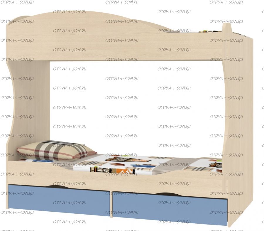 Кровать двухъярусная Дельта №20