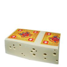 Сыр Свиссталер Margot Fromages Лёгкий 20% жирности Сегмент ~ 3 кг (Швейцария)