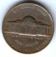 5 центов 1946 г. США