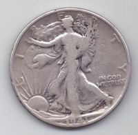 1/2 доллара 1941 г. D. США