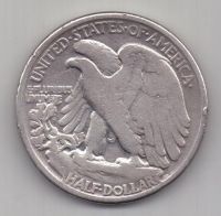 1/2 доллара 1942 г. США