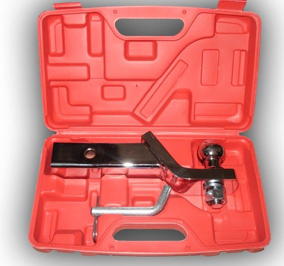 Шар для  "Американского"  фаркопа 2х2  (ПОЛНОСТЬЮ ХРОМИРОВАННЫЙ)