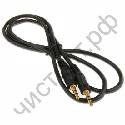 Кабель(3.5) папа-папа 3.5 stereo plug на 3.5 stereo plug - 1,0 метр (TD-237) AUX