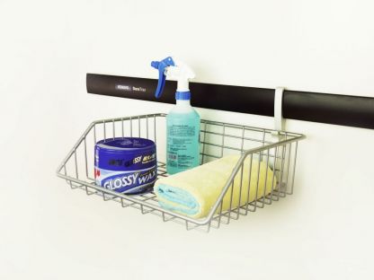 открытая проволочная корзина