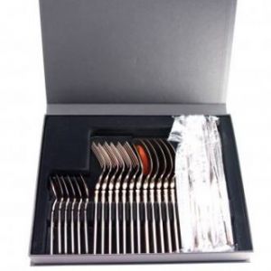Набор столовых приборов Herdmar Chocolate - 24 предмета (Португалия)