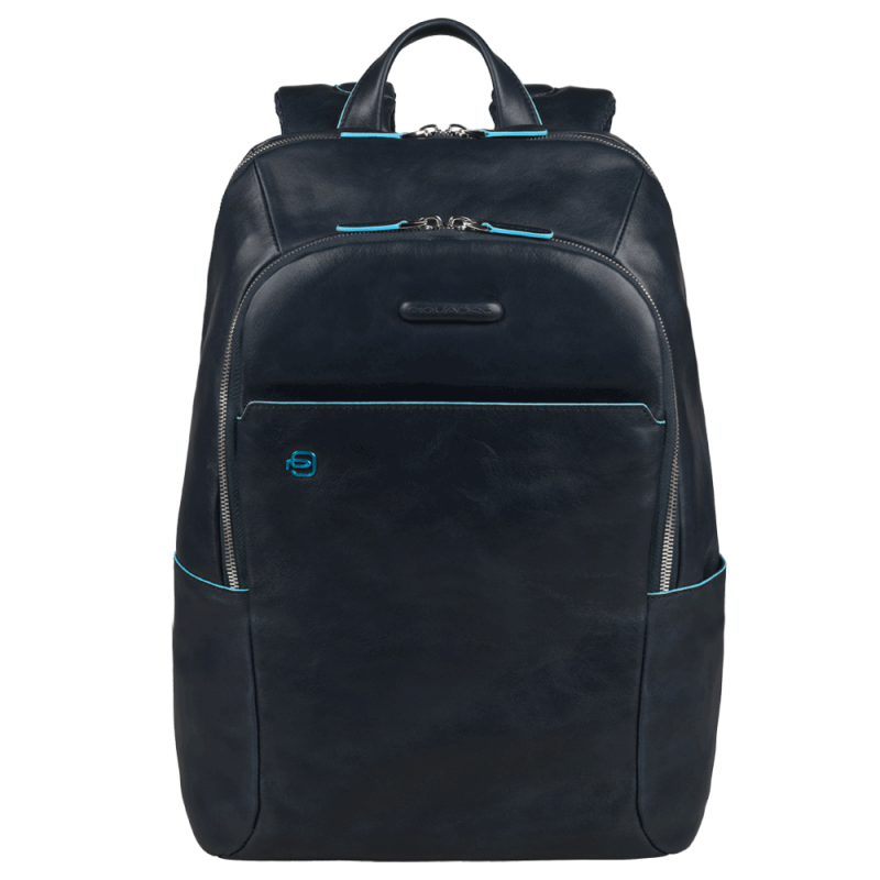 Рюкзак Piquadro CA3214B2/BLU2 кожаный темно-синий