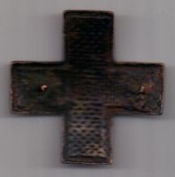 знак до 1917 г. Красный крест