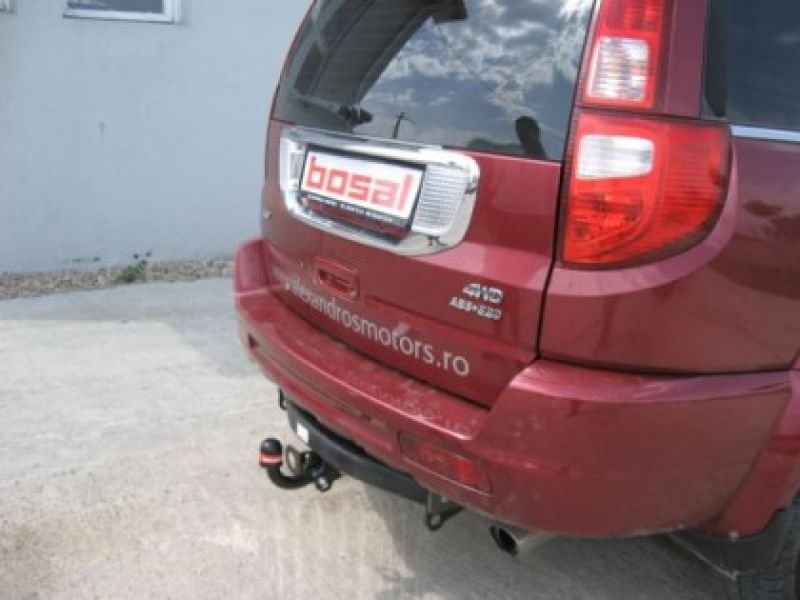 Фаркоп BOSAL-ORIS Great Wall Hover H3 2009-, Great Wall Hover H5 2011- без выреза в бампере. Тип шара: A. Нагрузки: 1500/75 кг - 3307-A Bosal