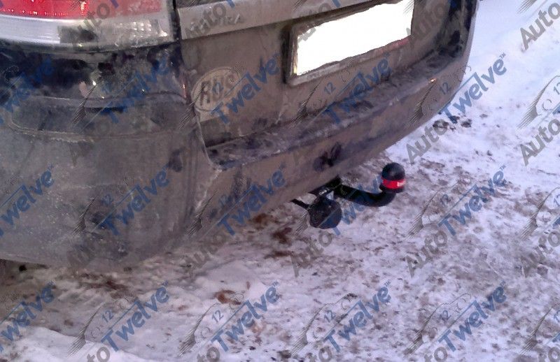 Фаркоп BOSAL-ORIS Opel Zafira B 2005-2012 необходима подрезка бампера. Тип шара: A. Нагрузки: 1500/75 кг (без электрики в комплекте) - 1175-A Bosal