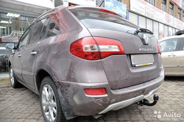 Фаркоп BOSAL-ORIS на Renault Koleos 2008-2016 необходима подрезка бампера. Тип шара: A. Нагрузки: 1500/50 кг - 1421-A Bosal