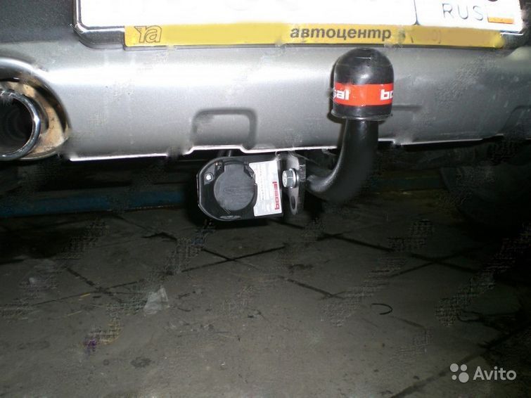 Фаркоп BOSAL-ORIS на Renault Sandero Stepway 2010-2014 необходима подрезка бампера. Тип шара: A. Нагрузки: 1000/50 кг - 1427-A Bosal