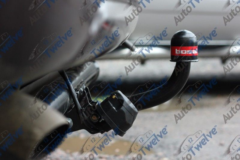 Фаркоп BOSAL-ORIS на Suzuki Grand Vitara XL 7 4x4 1998-2005 без выреза в бампере. Тип шара: A. Нагрузки: 1500/75 кг - 2817-A Bosal