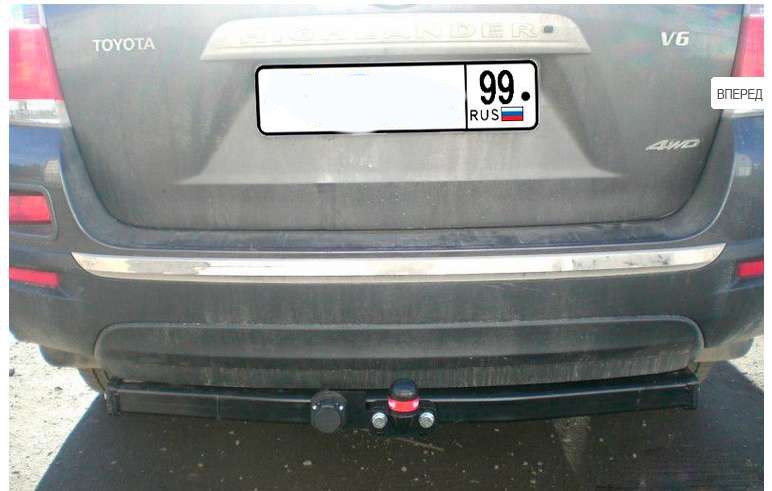 Фаркоп BOSAL-ORIS Toyota -Highlander 2010-> - 3074-F BOSAL
