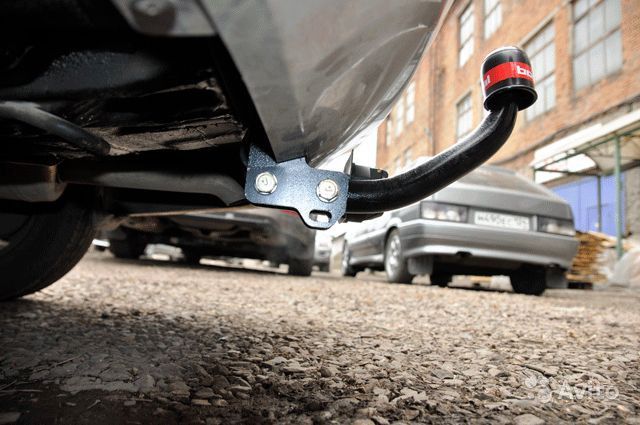 Фаркоп BOSAL-ORIS Ford Kuga 2008-2012 без выреза в бампере. Тип шара: A. Нагрузки: 1300/60 кг (без электрики в комплекте) - 3961-A Bosal