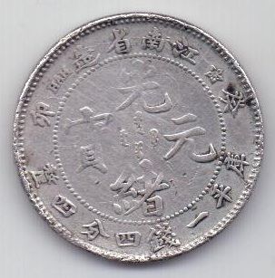20 центов 1903 г. Кианг нан. Китай