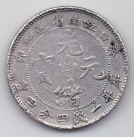 20 центов 1903 г. Кианг нан. Китай