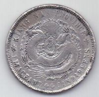20 центов 1903 г. Кианг нан. Китай