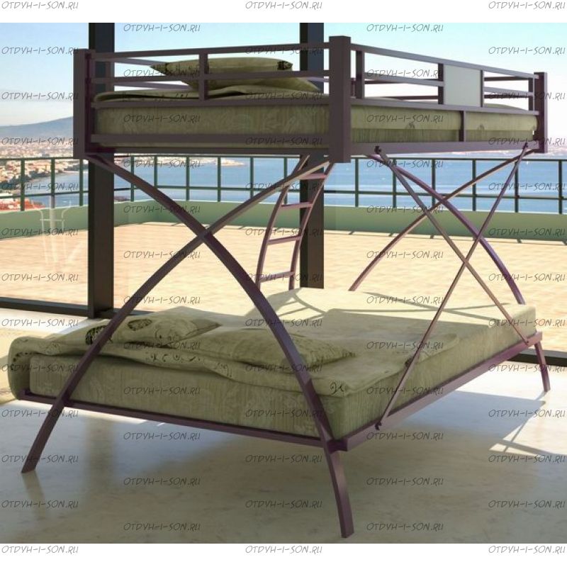 Кровать двухъярусная Виньола ФМ