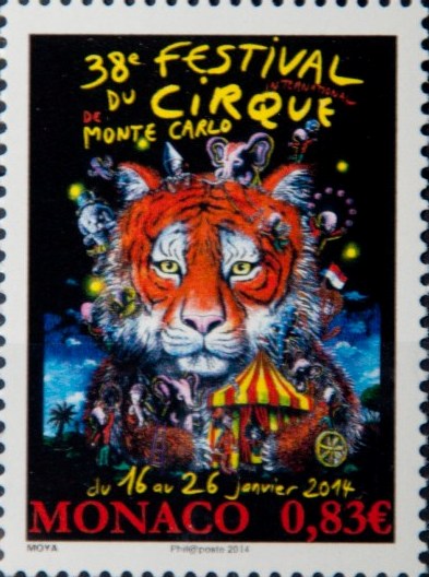 Monaco - 38 Festival du cirque