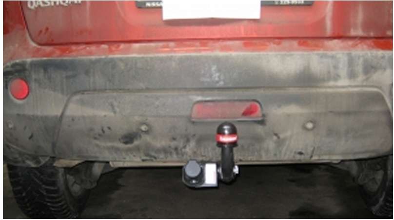 Фаркоп BOSAL-ORIS Nissan Qashqai minivan 07- - 4357-A BOSAL