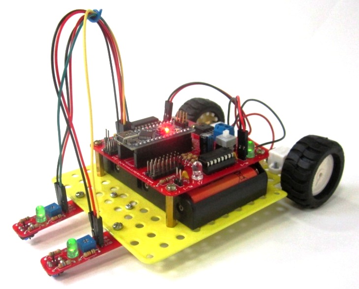 Конструктор робот программируемый ЛАРТ "Сармат Амага"