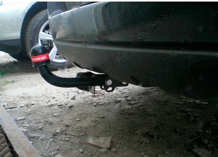 Фаркоп BOSAL-ORIS Subaru Outback 2003-2009/10 без выреза в бампере. Тип шара: A. Нагрузки: 1500/75 кг