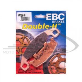 EBC Тормозные колодки FA129HH DOUBLE H Sintered Kawasaki  передние