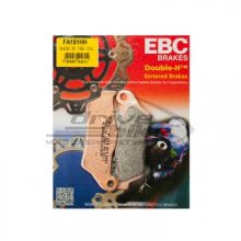 EBC Тормозные колодки FA181HH DOUBLE H Sintered передние