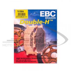 EBC Тормозные колодки FA199HH DOUBLE H Sintered (Yamaha) передние