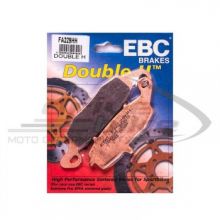 EBC Тормозные колодки FA229HH DOUBLE H Sintered (Suzuki, Kawasaki) передние