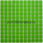 Green glass