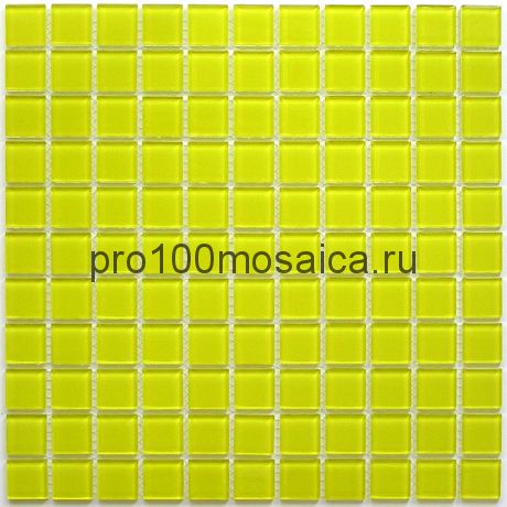 Sun glass стекло 25*25. Мозаика серия CRYSTAL, размер, мм: 300*300 (BONAPARTE)