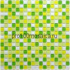Tropic стекло 15*15. Мозаика серия CRYSTAL, размер, мм: 300*300 (BONAPARTE)