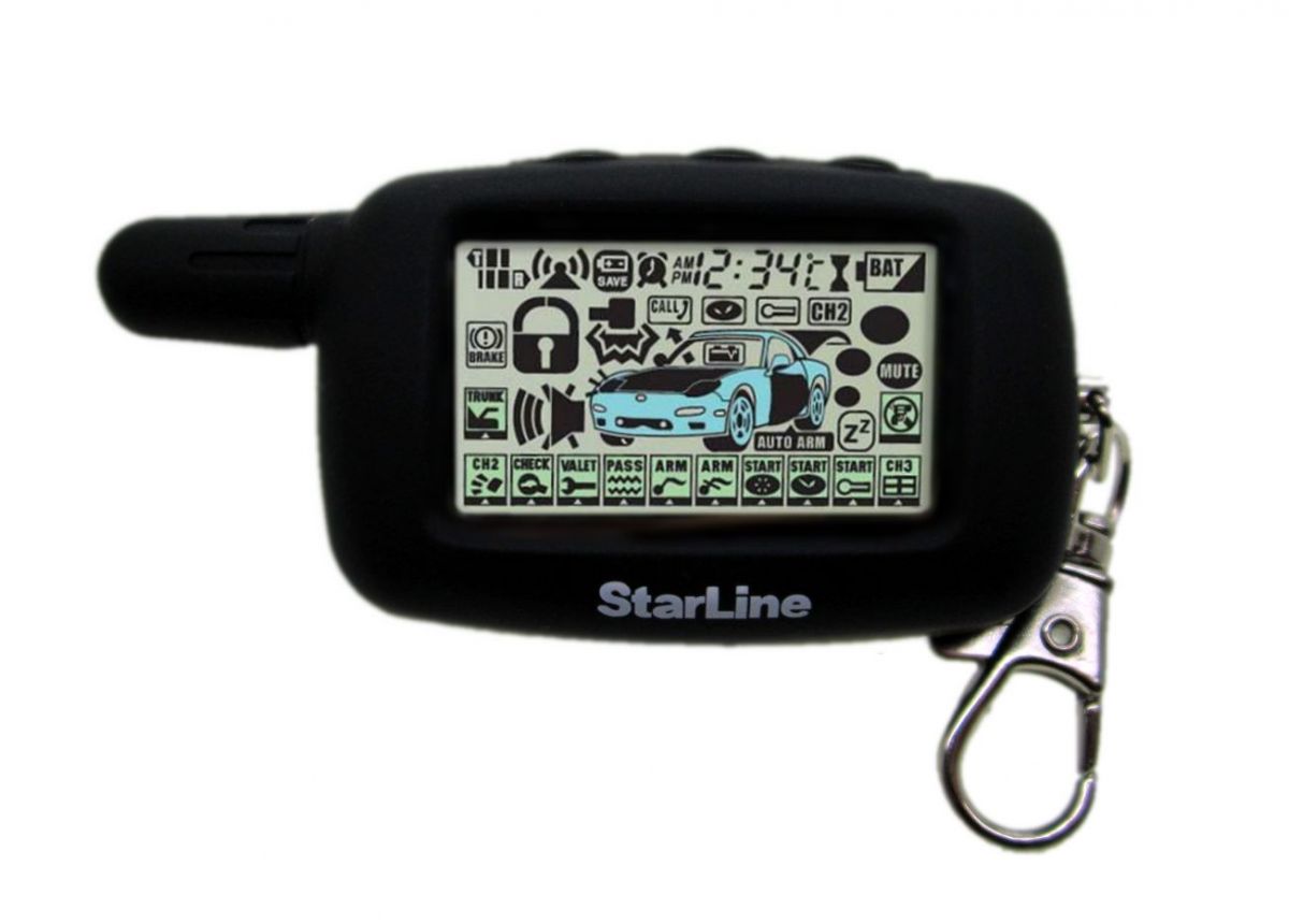 Чехол силиконовый для брелока STARLINE A4, STARLINE A6, STARLINE A9