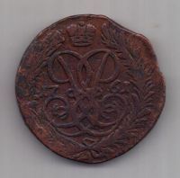 2 копейки 1761 г.