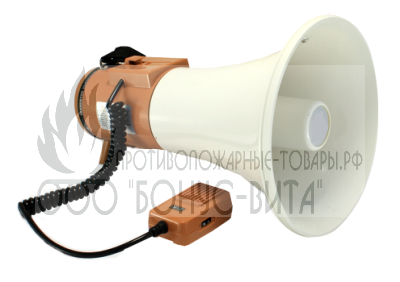 AT-M125B мегафон с выносным микрофоном