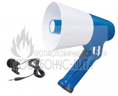 AT-M112ABC мегафон с петличным микрофоном