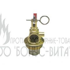 ЗПУ М52х1,5 (наружная резьба), (растр.М27,сиф.тр.М27,ман.М8), откидного типа