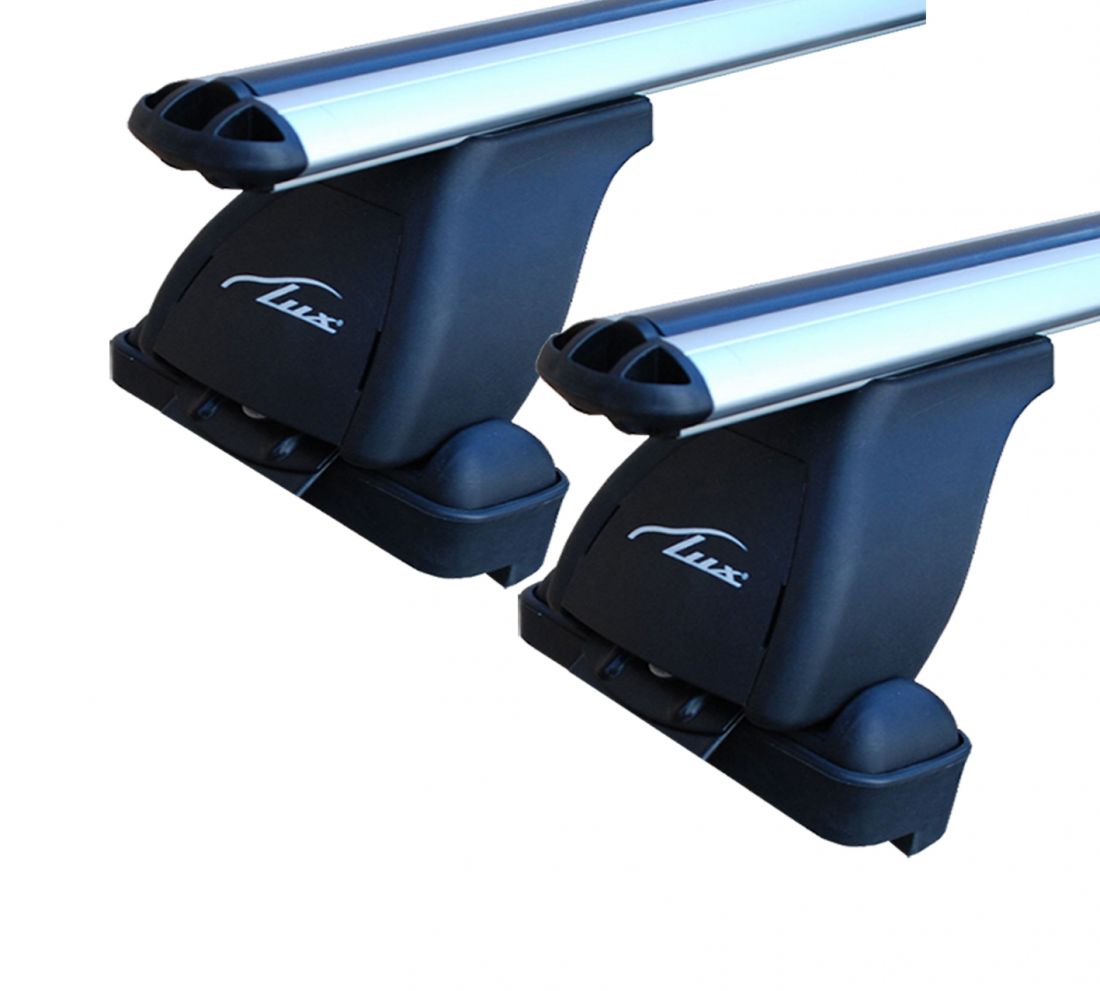 Багажник на крышу "LUX" с дугами 1,1м аэро-классик (53мм) для а/м со штатным местом 965