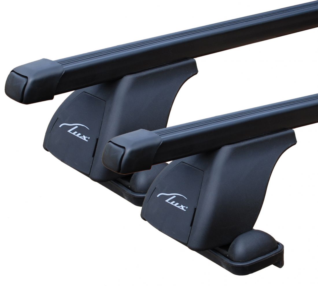 Багажник на крышу "LUX" с дугами 1,3м прямоугольными для а/м Mazda CX-7 2006-... г.в.