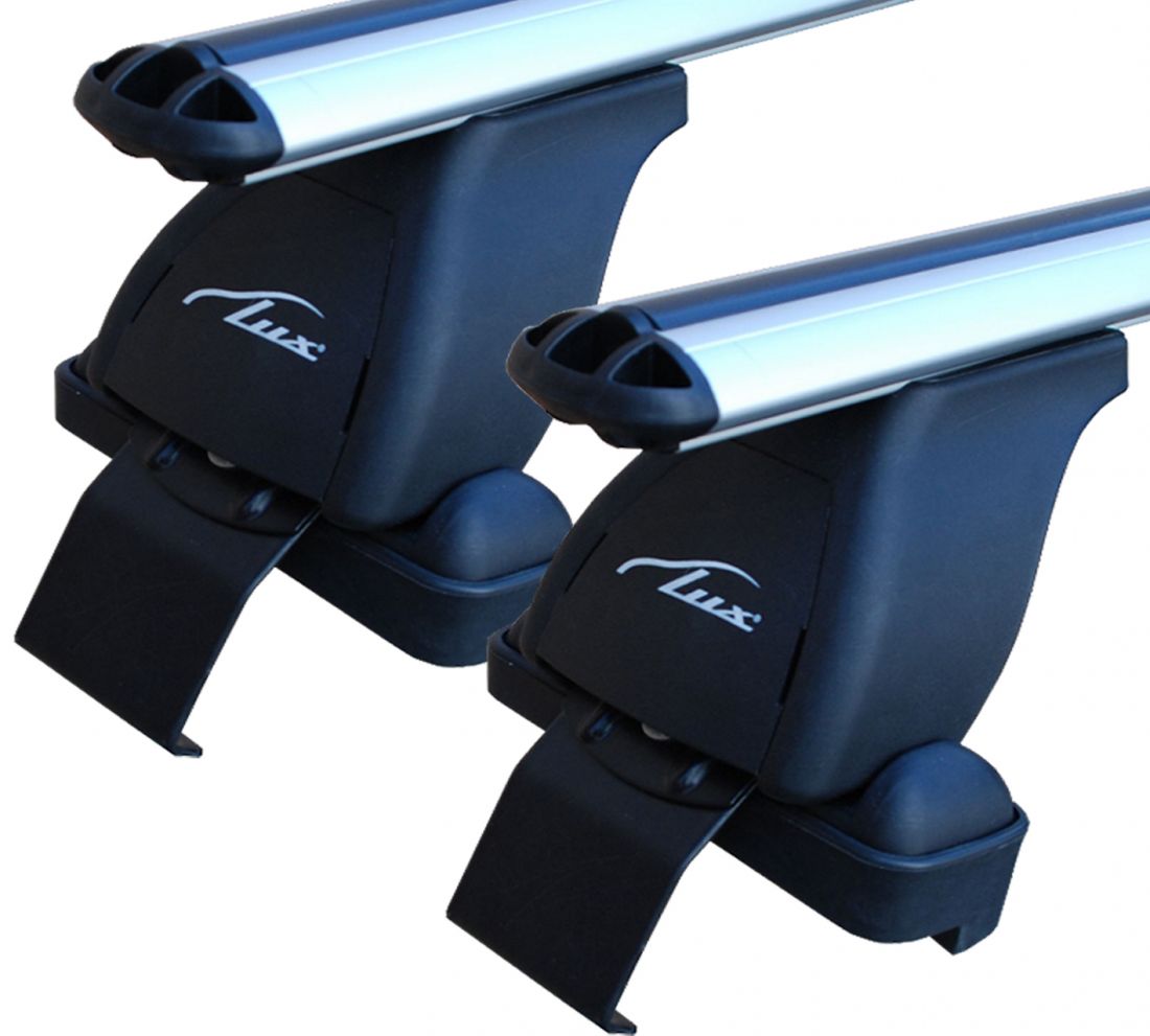 Багажник на крышу "LUX" с дугами 1,2 м аэро-классик (53мм) для а/м Suzuki Liana без штатных мест Sedan 2006-... г.в..