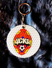 Брелок Фликер светоотражающий ЦСКА