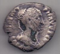 денарий (147-161 AD) Фаустина. Рим