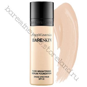 Пудра bareSkin Pure Brightening Serum SPF 20 цвет Bare Shell 02