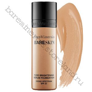 Пудра bareSkin Pure Brightening Serum SPF 20 цвет Bare Beige 08