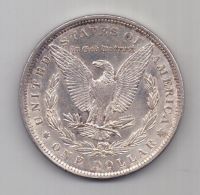 1 доллар 1884 г. UNC.  О. редкий. США