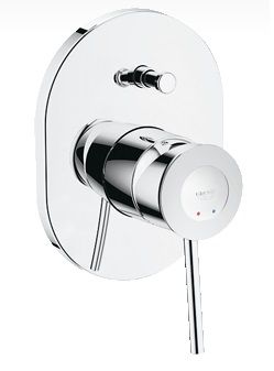 Смеситель для ванны Grohe BauClassic 29047000